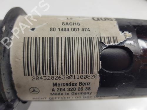 Right front shock absorber MERCEDES-BENZ GLK-CLASS (X204)  | BP31346049M17 