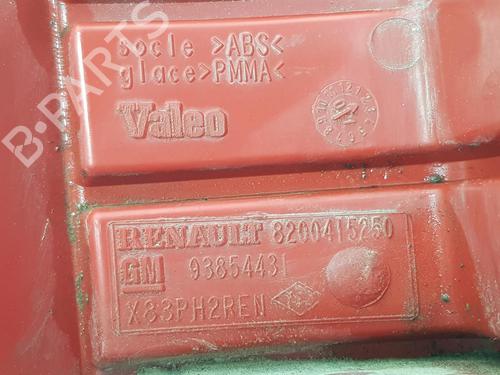 Left taillight OPEL VIVARO A Bus (X83) 2.5 CDTI (F7, J7, A07) | BP18466329C34 