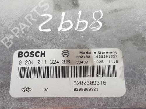 Engine control unit (ECU) RENAULT MEGANE I Grandtour (KA0/1_) 1.9 dCi (KA05, KA1F) | BP32198477M57