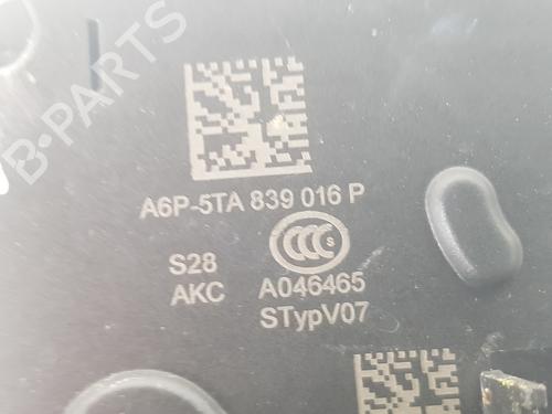 Rear right lock SEAT ARONA (KJ7, KJP) 1.0 TSI | BP12464427C99 