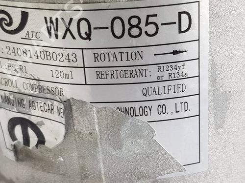 AC compressor OPEL CORSA F (P2JO) | BP39207014M34 - Image 6