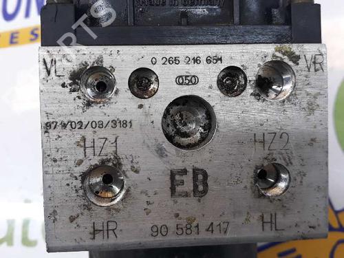 ABS pump OPEL ASTRA G Hatchback (T98) 2.0 DTI 16V (F08, F48) | BP1282356M43 