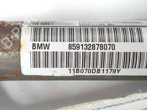 Right curtain airbag BMW 1 (E87) 116 d | BP7244536C12 