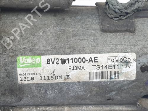 Starter FORD FIESTA VI (CB1, CCN) 1.4 TDCi | BP20187787M8 