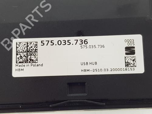 Electronic module SEAT ATECA (KH7, KHP) 1.0 TSI | BP35792586M83 - Image 3