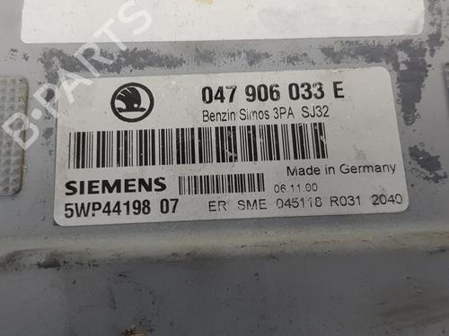 Engine control unit (ECU) SKODA FABIA I (6Y2) 1.4 | BP8398687M57 