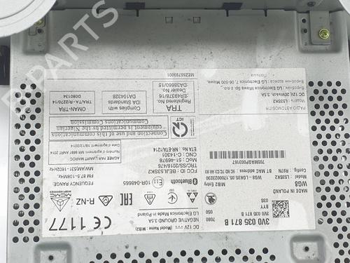 Radio SKODA SUPERB III (3V3) 2.0 TDI | BP18821457E6 