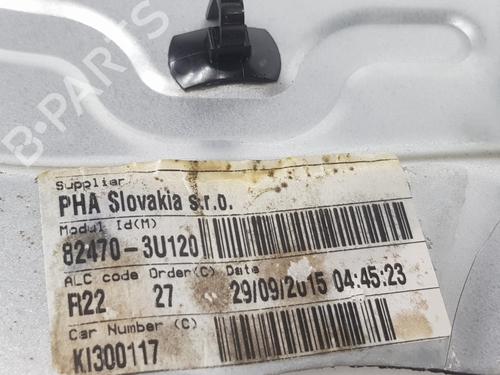 Front left window mechanism KIA SPORTAGE III (SL) 1.6 GDI | BP20188358C22 