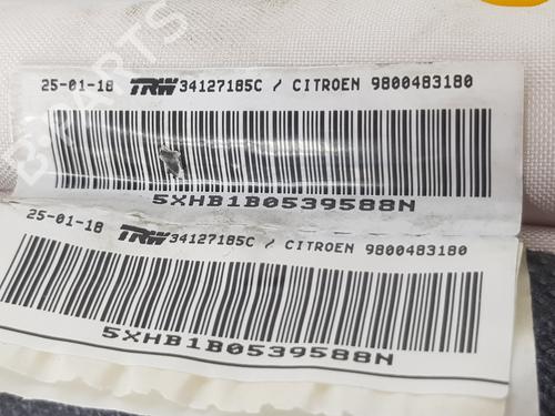 Right curtain airbag CITROËN C4 Picasso II 1.2 THP 130 | BP18649267C12 