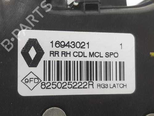 Rear right lock RENAULT MEGANE IV Hatchback (B9A/M/N_) 1.5 dCi 90 (B9A1) | BP7170195C99 