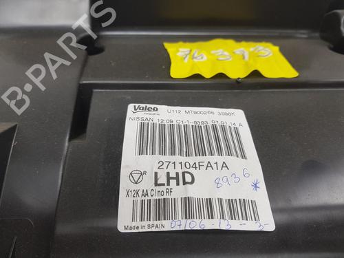 Heater matrix box NISSAN NV200 / EVALIA Bus e-NV (ME0M) | BP14099511M61 