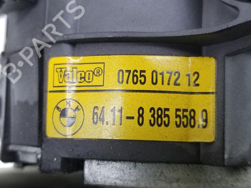 Heater blower motor BMW X5 (E53) 3.0 d | BP14090498M62 
