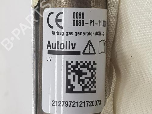 Right curtain airbag PEUGEOT 2008 II (UD_, US_, UY_, UJ_, UR_, UC_) 1.5 BlueHDI 110 (UDYHSK) | BP17946426C12 