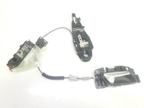 Used Rear right lock OPEL CORSA F (P2JO) 1.2 (68) (101 hp) 10385407