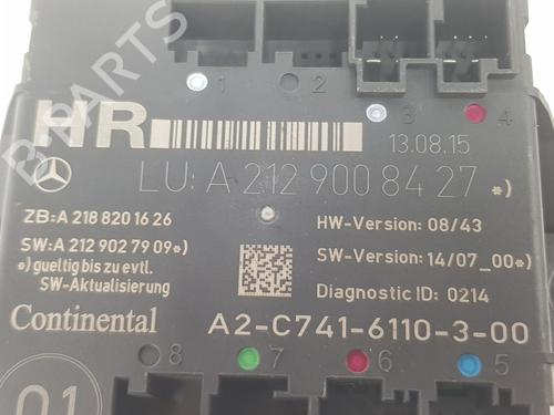 Electronic module MERCEDES-BENZ E-CLASS (W212) E 200 CDI / BlueTEC (212.005, 212.006) | BP17741749M83 