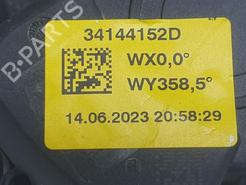 Front right seatbelt RENAULT TRAFIC III Van (FG_) 2.0 dCi 130 (FGMY) | BP32112459I25 - Image 3