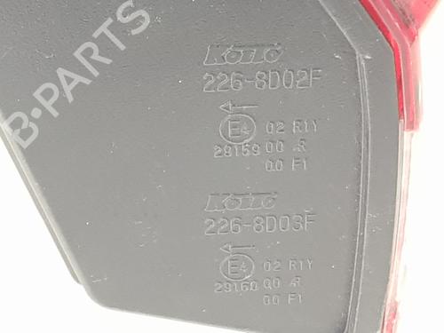 Left tailgate light NISSAN QASHQAI III (J12)  | BP36294732C79  - Image 7