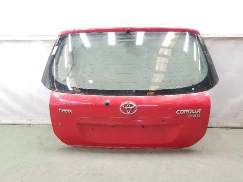 Tailgate TOYOTA COROLLA (_E12_) 1.4 D (NDE120_, NDE120R) | BP3733214C6 