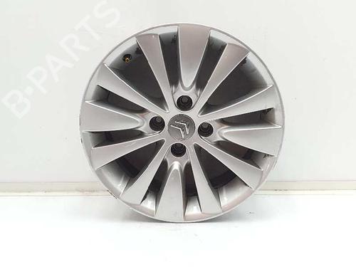 Rim CITROËN C4 Grand Picasso I (UA_) 1.6 HDi 5402Q4 | 9654386280 | 16 PULGADAS |