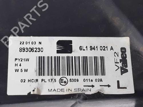 Left headlight SEAT CORDOBA (6L2) 1.9 SDI | BP6437940C28 