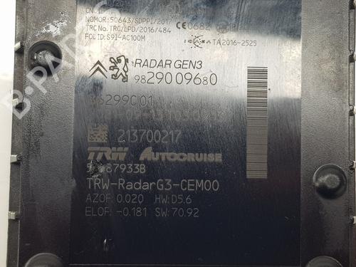 Electronic module PEUGEOT EXPERT Van (V_)  | BP33214927M83  - Image 5