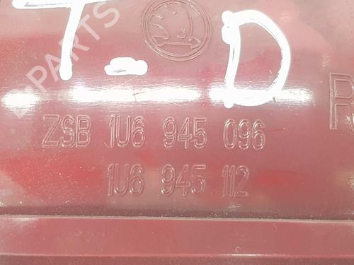 Right taillight SKODA OCTAVIA I (1U2) 1.9 TDI | BP7862115C35 