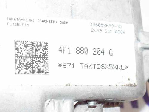 Passasjer kollisjonspute AUDI A6 C6 (4F2) 2.7 TDI | BP1159541C10 