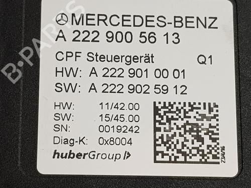 Electronic module MERCEDES-BENZ C-CLASS Convertible (A205) C 220 d (205.404) | BP29617121M83 