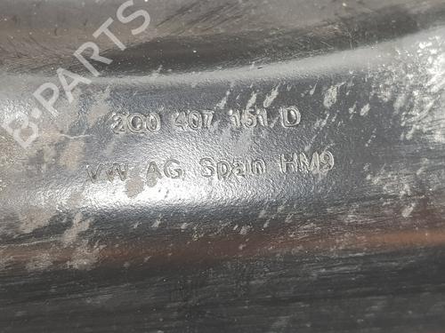 Left front suspension arm SKODA FABIA IV (PJ3) 1.0 TSI | BP29290546M12 