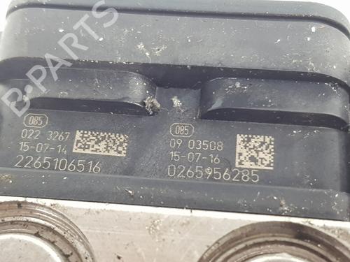 ABS pump MERCEDES-BENZ CITAN Box Body/MPV (W415) 109 CDI (415.601, 415.603, 415.605) | BP21166590M43