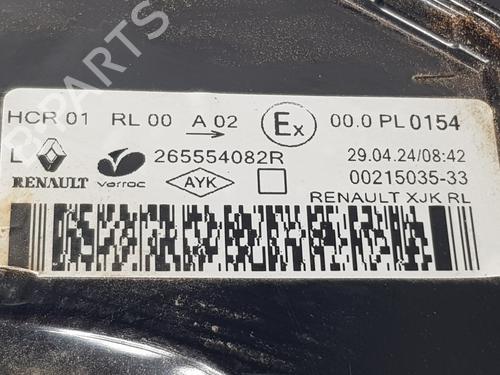 Left taillight RENAULT EXPRESS Box Body/MPV  | BP32213181C34 