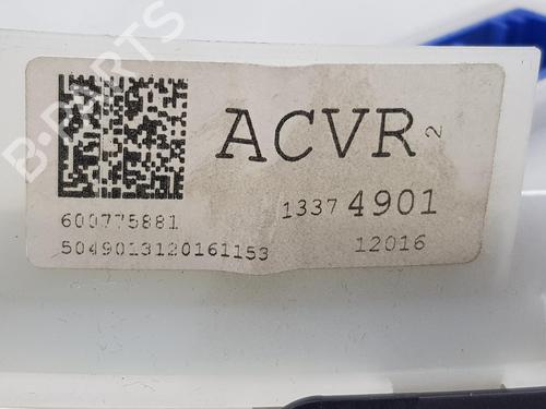 Instrument cluster OPEL ASTRA J (P10) 1.7 CDTI (68) | BP12582896C47 