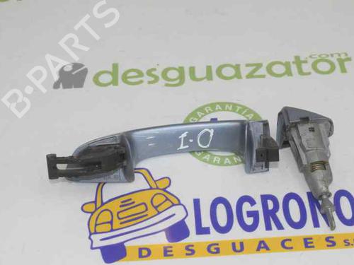Front left exterior door handle VW GOLF VI (5K1) 1.6 TDI | BP1639500C128 