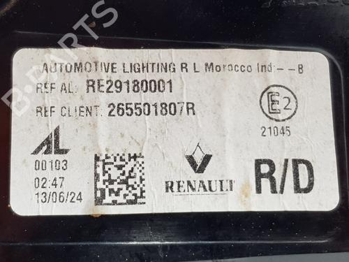 Right taillight RENAULT AUSTRAL  | BP32199247C35 