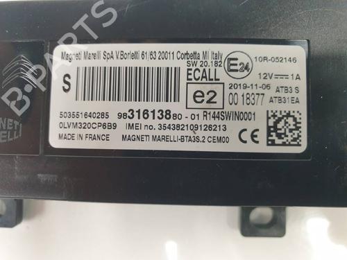 Electronic module CITROËN C3 AIRCROSS II (2R_, 2C_) | BP38592139M83 - Image 4