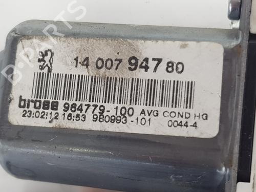 Left front window motor PEUGEOT 807 (EB_) 2.0 HDI | BP30569317E21 