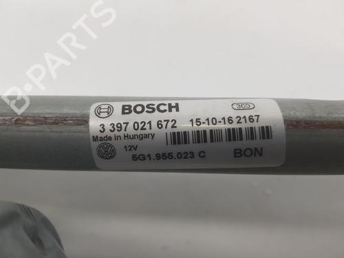 Front wiper motor VW GOLF VII (5G1, BQ1, BE1, BE2) 1.6 TDI | BP10379590M29 