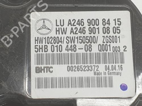 Climate control MERCEDES-BENZ A-CLASS (W176) A 200 CDI / d (176.008) | BP34348743I5 - Image 5
