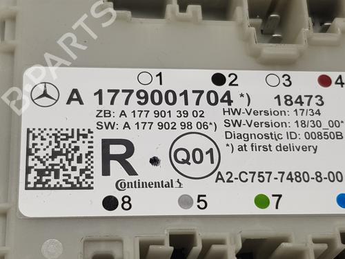Electronic module MERCEDES-BENZ B-CLASS Sports Tourer (W247) B 200 d (247.012) | BP30511784M83 
