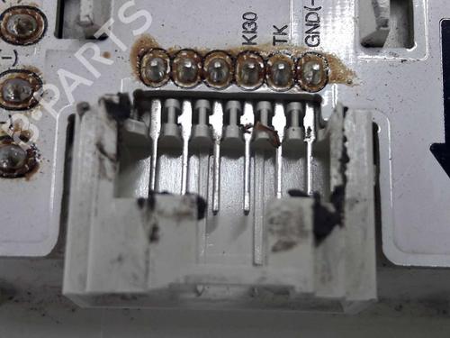 Interior roof light AUDI A7 Sportback (4GA, 4GF) 3.0 TDI | BP7419022I8 