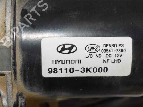 Front wiper motor HYUNDAI SONATA V (NF) 2.0 CRDi | BP1365008M29 