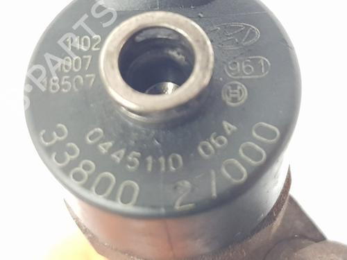 Injector HYUNDAI SANTA FÉ I (SM) 2.0 CRDi 4x4 | BP12508244M100