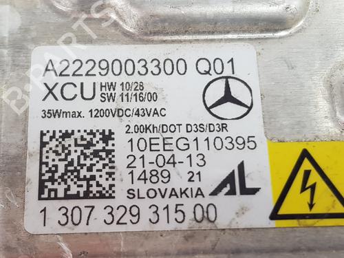 Xenon ballast MERCEDES-BENZ CLA Coupe (C117)  | BP29204496C53 