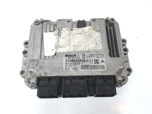 Engine control unit (ECU) PEUGEOT 307 (3A/C) 1.6 HDi | BP7166477M57 