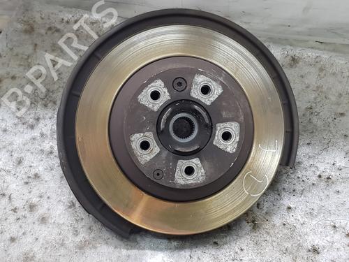 Used Right rear steering knuckle PORSCHE CAYENNE (92A) 3.0 Diesel (245 hp) 29489297