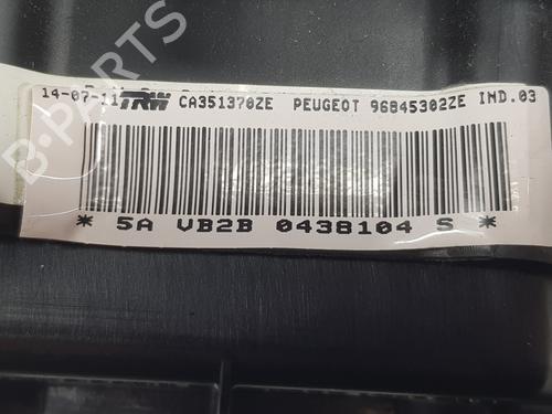 Airbag Kit PEUGEOT 3008 I MPV (0U_) 1.6 HDi | BP8883968C86 