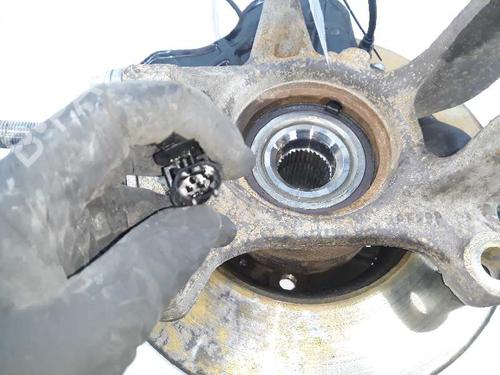 Left front steering knuckle PEUGEOT BOXER Van 2.0 BlueHDi 130 | BP10255956M25 