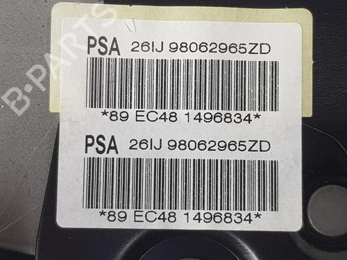 Hand brake PEUGEOT 208 I (CA_, CC_) 1.2 PureTech 82 | BP10628723I18 