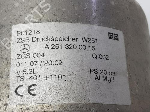 Other MERCEDES-BENZ R-CLASS (W251, V251) R 280 CDI 4-matic (251.020) | BP18300224O1 