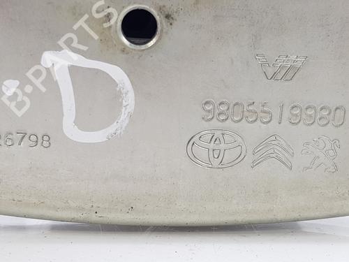 Højre fortil støddæmper CITROËN JUMPY III Van (V_)  | BP38075863M17  - Image 5